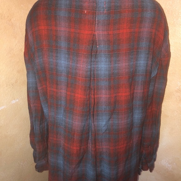 BDG Flannel Plaid Tunic from Urban Outfitters - Picture 4 of 5